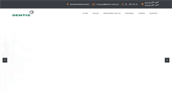 Desktop Screenshot of dentis-stom.pl