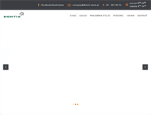 Tablet Screenshot of dentis-stom.pl